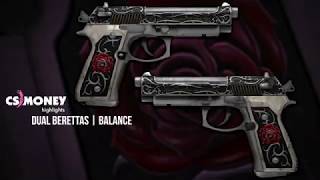 Dual Berettas Balance Gameplay