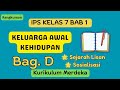 Kuis IPS Kelas 7: Sejarah Lisan dan Sosialisasi