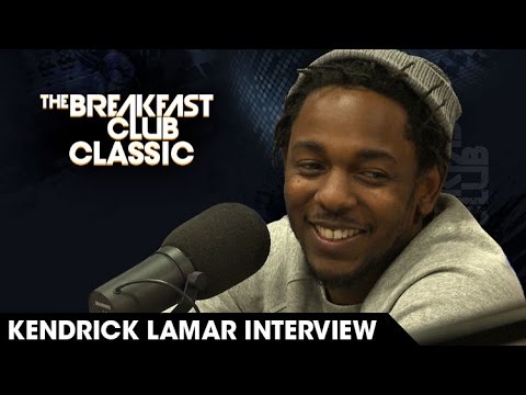 Breakfast Club Classic - Kendrick Lamar Talks Overcoming Depression, Responsibility To The Culture