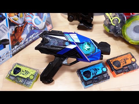 仮面ライダーバルカン/バルキリーに変身！SUPER BEST版DXエイムズショットライザー シューティングウルフ/ラッシングチーター レビュー！クリアゼロワンドライバーと連動！2025年版