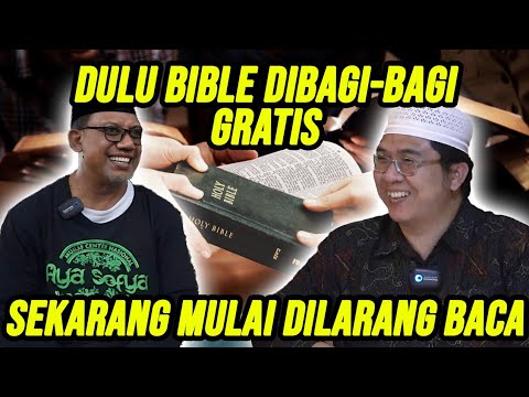 DULU BIBLE DIBAGI-BAGIKAN GRATIS SEKARANG DILARANG BACA