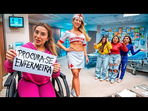 Contratei Uma Enfermeira, Mas.. Ela Apareceu Assim!