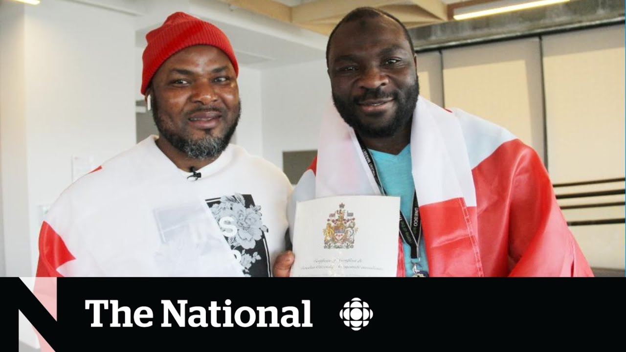 They risked their lives to get into Canada. Now they’re citizens