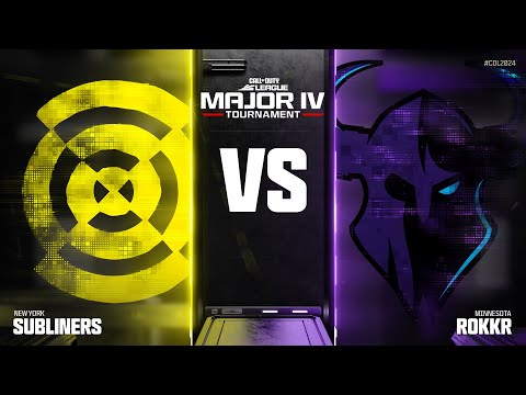 @NYSubliners vs @ROKKRMN | Major IV Qualifiers | Week 3 Day 1