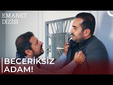 İdris'in Pisliği Açığa Çıktı| Emanet 471. Bölüm @EmanetDizisi​