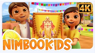 Gaon Hamare Ganesha Aaye, गांव हमारे गणेश आए, Gubbare Wala Aaya + Nursery Poems and Baby Songs