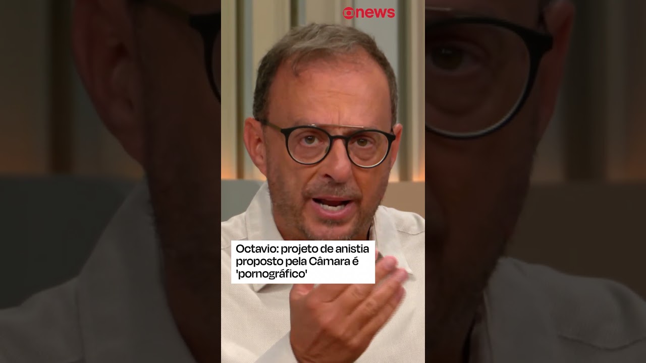 Octavio projeto de anistia proposto pela Câmara é pornográfico