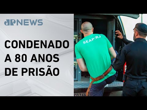 RJ transfere 2º chefe do tráfico para presídio federal