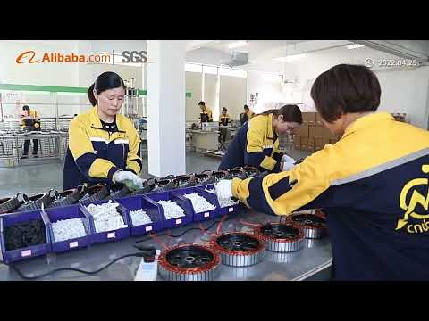 CNEBIKES Co., LTD Alibaba Certification Video