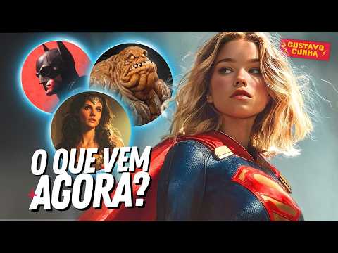 PRÓXIMOS FILMES E SÉRIES DO DCU | O Que Vem Depois de SUPERMAN 2025 ?