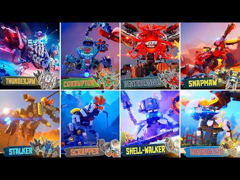 LEGO Horizon Adventures All types of Machines