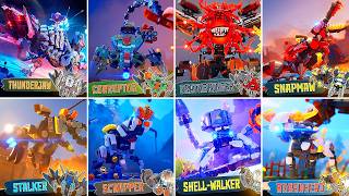 LEGO Horizon Adventures All types of Machines