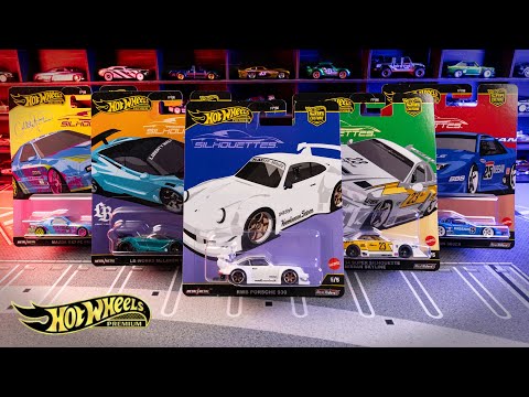 Unboxing Hot Wheels Silhouettes Set  + Street Takeover!