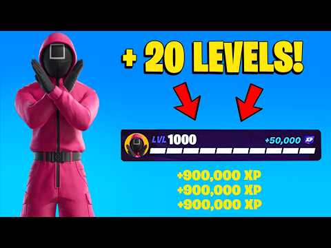BEST LEGIT *NO TIMER* FORTNITE XP MAP to FARM & LEVEL UP FAST in CHAPTER 6 SEASON 3 ! (700,000!)