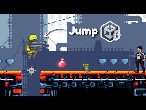 Player Jump in Unity -Beginners | Unity 6