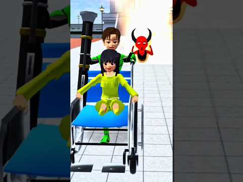 yuta vs Ghost 👻😱😲#sakuraschoolsimulator #ghost #yutadanmio