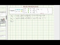 Matrix Multiplication Concepts