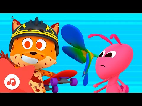 Tufin, a raposa 🌈 Desenho Infantil 🎵 Para Crianças | Canções do Zoo