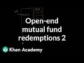 Understanding Pete's Mutual Fund