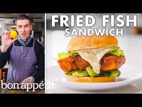 Chris Makes Fried Fish Sandwiches | From The Test Kitchen | Bon Appétit