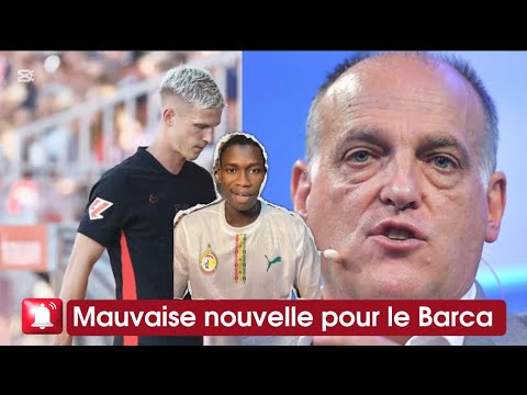 Mauvaise nouvelle pour le Barca : Olmo pourrait ne plus jouer avec le Barca après janvier