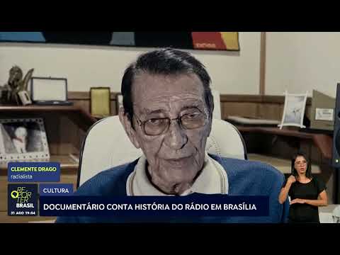 Documentário resgata histórias do rádio em Brasília