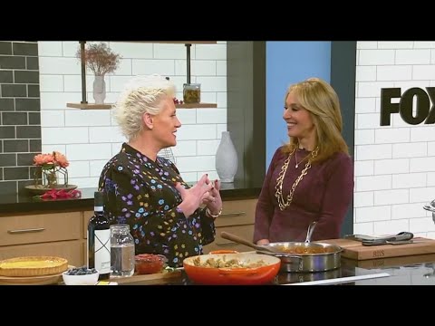 Chef Anne Burrell cooks on GDNY (2024)