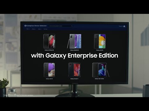 Ready to work, Galaxy Enterprise Edition | Samsung