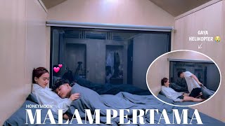 MALAM PERTAMA BARENG AYANG SETELAH MENIKAH || RIZAL RANS MODE GAYA HELIKOPTER ‼️
