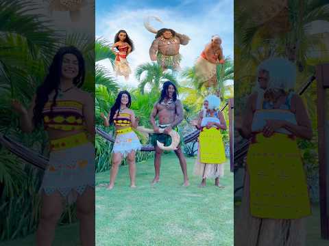Quem aí vai assistir o filme da Moana? 🎬 @mayca.brasil #transition #moana #shorts #short