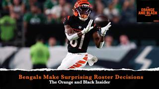 Bengals Surprise with Final 53-Man Roster Decisions