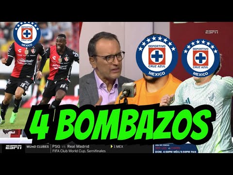 CRUZ AZUL CIERRA 4 REFUERZOS POR PEDIDO DE NICOLAS LARCAMON NUEVOS FICHAJES DE LOCURA EN LA MAQUINA