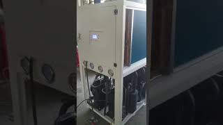 20HP Portable Air Cooled Glycol Chiller -15℃