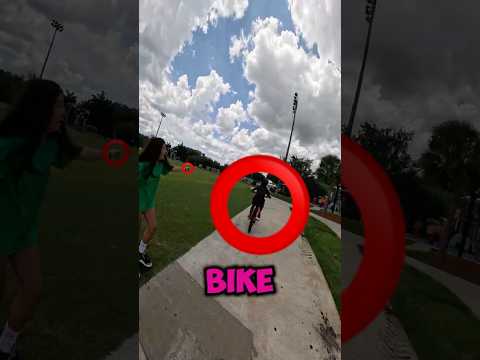 I saved her bike 😮‍💨❤️#shorts