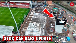SEE YOU SOON! New StoK Cae Raes Update! The Kop Stand Development Progress! The Tower,Main Structure