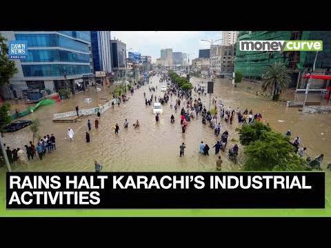 YouTube video thumbnail: Karachi Industries Halted by Heavy Rains | Factories Shut, Supply Chains & Markets Disrupted
