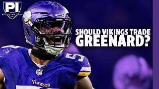 The Athletic's Alec Lewis does not think Vikings should trade Jonathan Greenard