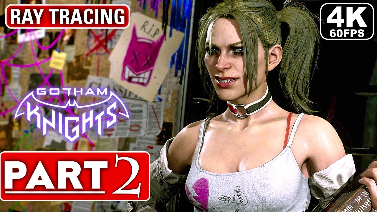 GOTHAM KNIGHTS Gameplay Walkthrough Part 2 (FULL GAME)
