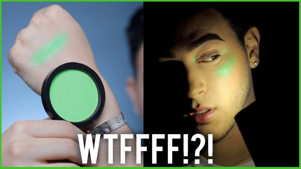 WEIRD GLOW IN THE DARK HIGHLIGHTER TESTED WTF Hit or Miss?