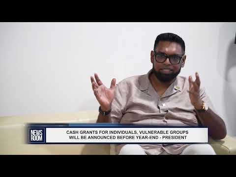 YouTube video thumbnail: Cash Grants For Individuals, Vulnerable Groups Will Be Announced Before Year End President