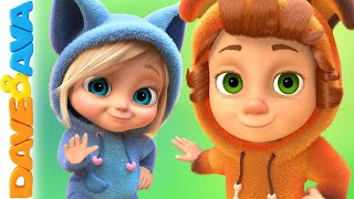 😀 Nursery Rhymes and Baby Songs | Dave and Ava | Farm Animals Song and More Kids Songs 😀