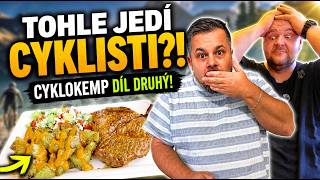 TO MASO BYLO DIVNÉ! Tohle nebudeme jíst! Inspekce ČESKÝCH CYKLOKEMPŮ díl druhý!