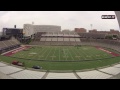 Nippert Stadium Turf Removal Time Lapse Nippert Stadium Turf Removal Time Lapse