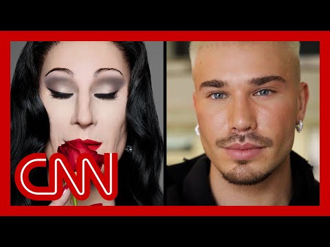 This make up artist's transformations have gone viral. CNN gets a unique look behind his practice