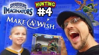 MAKE-A-WISH SKYLANDERS IMAGINATORS HUNTING #4 RO-BOW & the LOST IMAGINITE MINES!