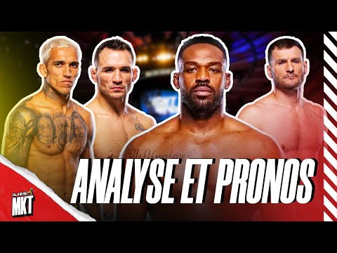 JON JONES VS STIPE MIOCIC ET OLIVEIRA VS CHANDLER, ANALYSE ET PRONOSTICS AVANT L'UFC 309 !