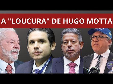 FIM DE NOITE! HUGO MOTTA "DEMITE" PADILHA E "NOMEIA" LIRA COMO MINISTRO DE LULA!