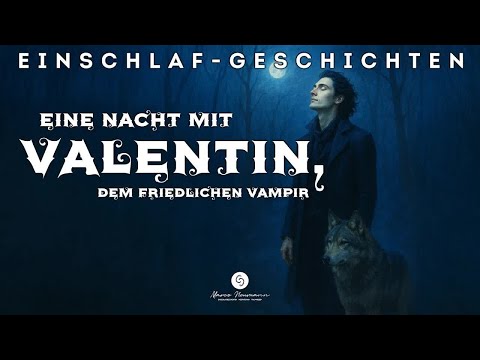 Über 3 Stunden Geschichten mit Valentin, dem lyrischen Vampir   voller Mystik und Geheimnisvolle