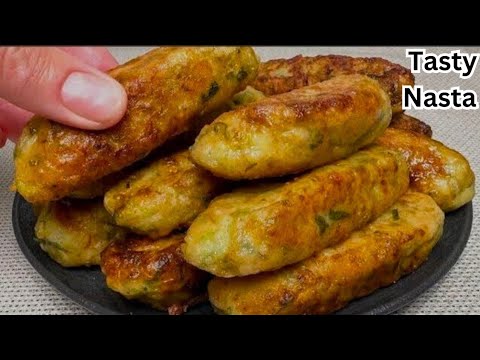 मेरे बच्चे हफ्ते में 5 दिन यही बनवाते हैं, आप भी एकबार ज़रूर बनाएं | Easy Breakfast recipe | Nasta