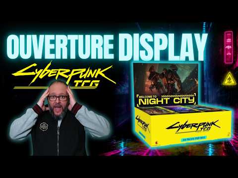 Cyberpunk TCG Ouverture Display KS